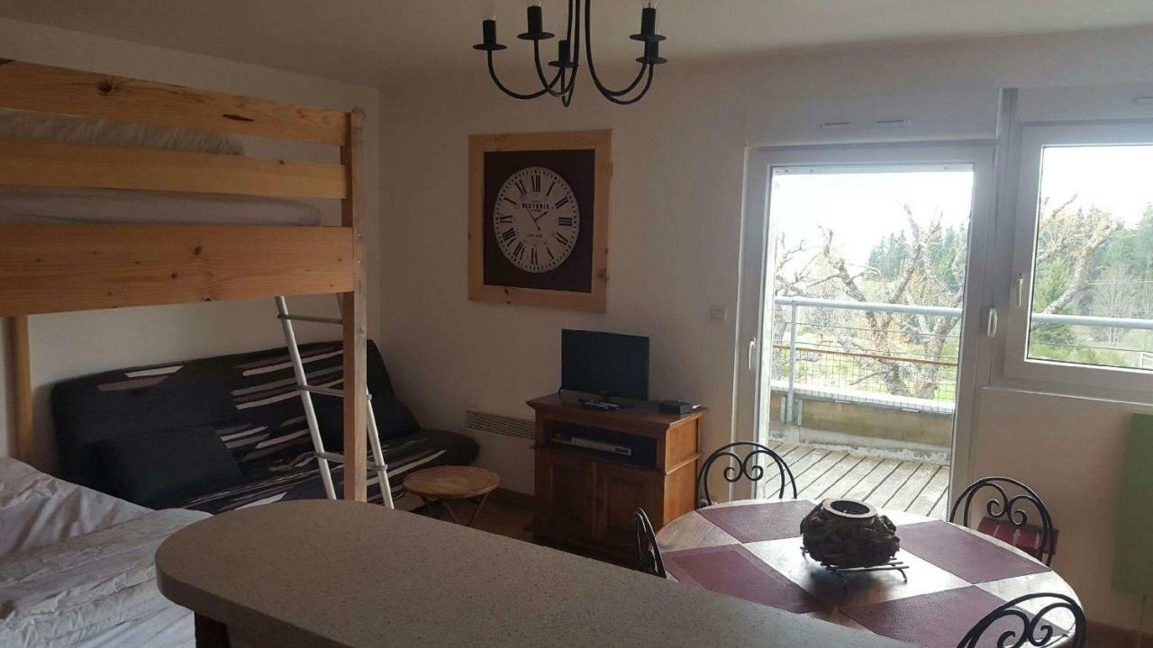 Studio Des Gouttridos Leilighet Gérardmer Eksteriør bilde